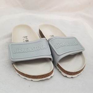 Birkenstock Tema Slide Sandals Size 5 Blue